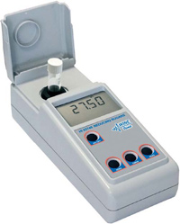 Photomètre portable HANNA HI 83746-02 pour la mesure des sucres résiduels,